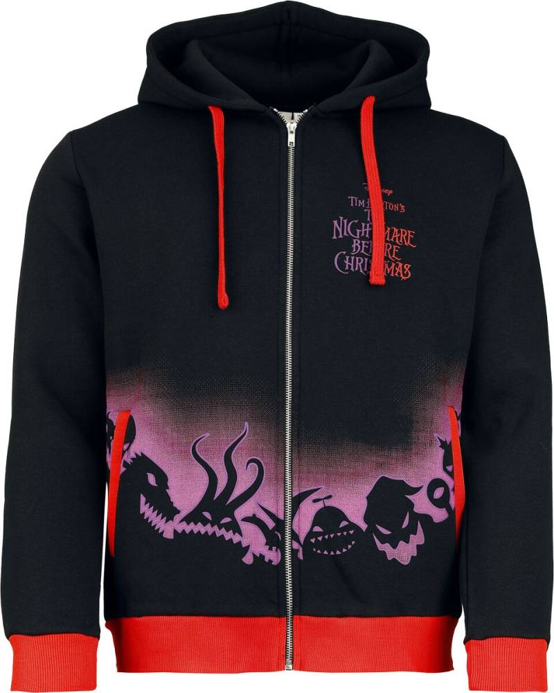 The Nightmare Before Christmas - Disney Kapuzenjacke - Ghostlike Charm - S bis 3XL - für Männer - Größe S - multicolor  - EMP exklusives Merchandise! von The Nightmare Before Christmas
