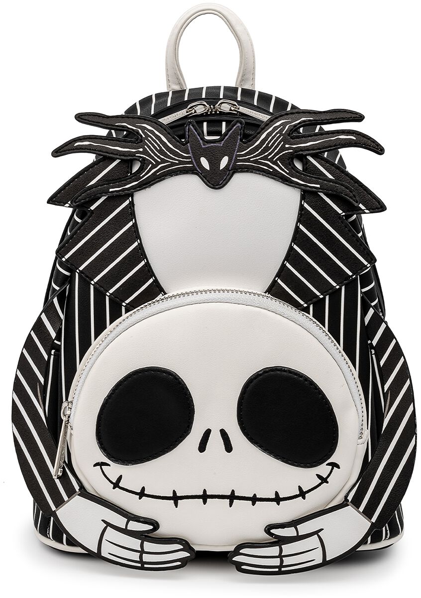 The Nightmare Before Christmas - Disney Mini-Rucksack - Loungefly - Headless Jack - für Damen - schwarz/weiß - Lizenzierter Fanartikel The Nightmare Before Christmas - Disney Mini-Rucksack - Loungefly - Headless Jack - für Damen - schwarz/weiß - Lizenzierter Fanartikel von The Nightmare Before Christmas