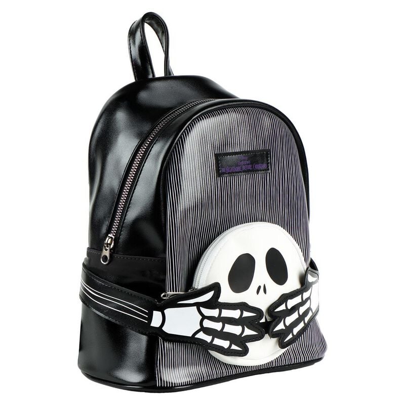 The Nightmare Before Christmas - Disney Rucksack - Jack - schwarz/weiß  - Lizenzierter Fanartikel von The Nightmare Before Christmas