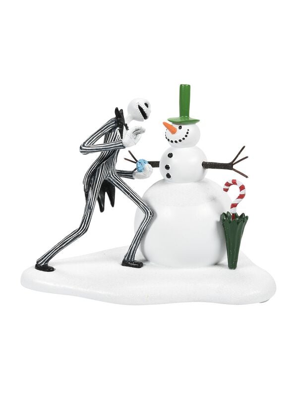 The Nightmare Before Christmas - Disney Sammelfiguren - Jack Sees His First Snowman - multicolor - Lizenzierter Fanartikel The Nightmare Before Christmas - Disney Sammelfiguren - Jack Sees His First Snowman - multicolor - Lizenzierter Fanartikel von The Nightmare Before Christmas