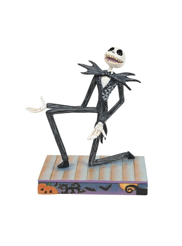 The Nightmare Before Christmas - Disney Statue - Jack - Personality Pose - multicolor  - Lizenzierter Fanartikel von The Nightmare Before Christmas