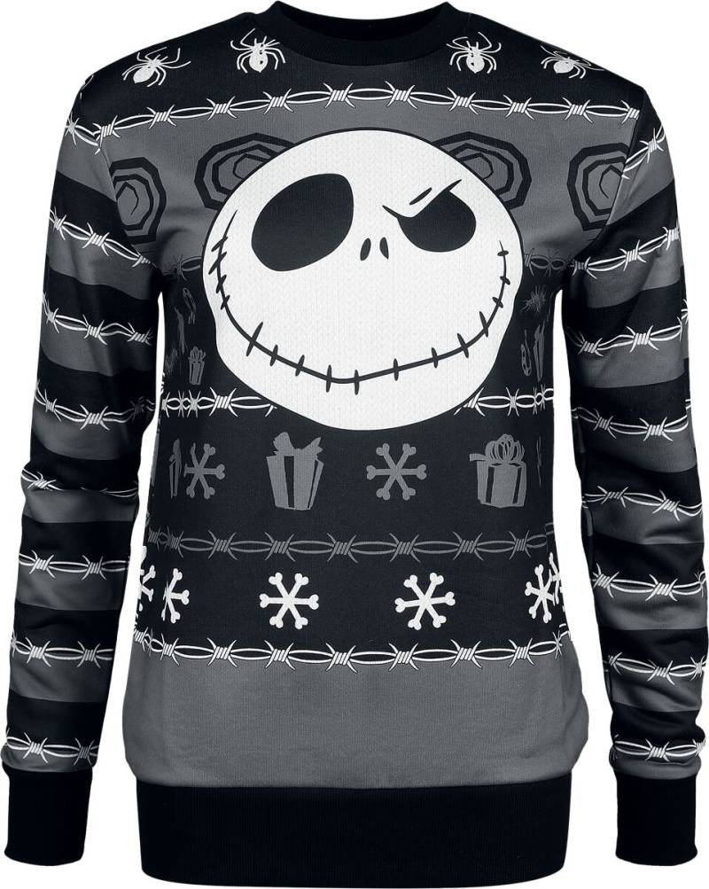 The Nightmare Before Christmas - Disney Sweatshirt - Jack Skellington - S bis 3XL - für Damen - Größe XL - multicolor  - EMP exklusives Merchandise! von The Nightmare Before Christmas