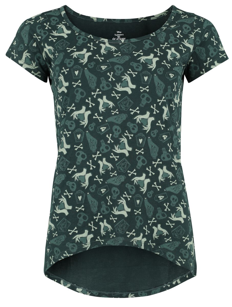 The Nightmare Before Christmas - Disney T-Shirt - Sweet Poison - S - für Damen - Größe S - multicolor  - EMP exklusives Merchandise! von The Nightmare Before Christmas