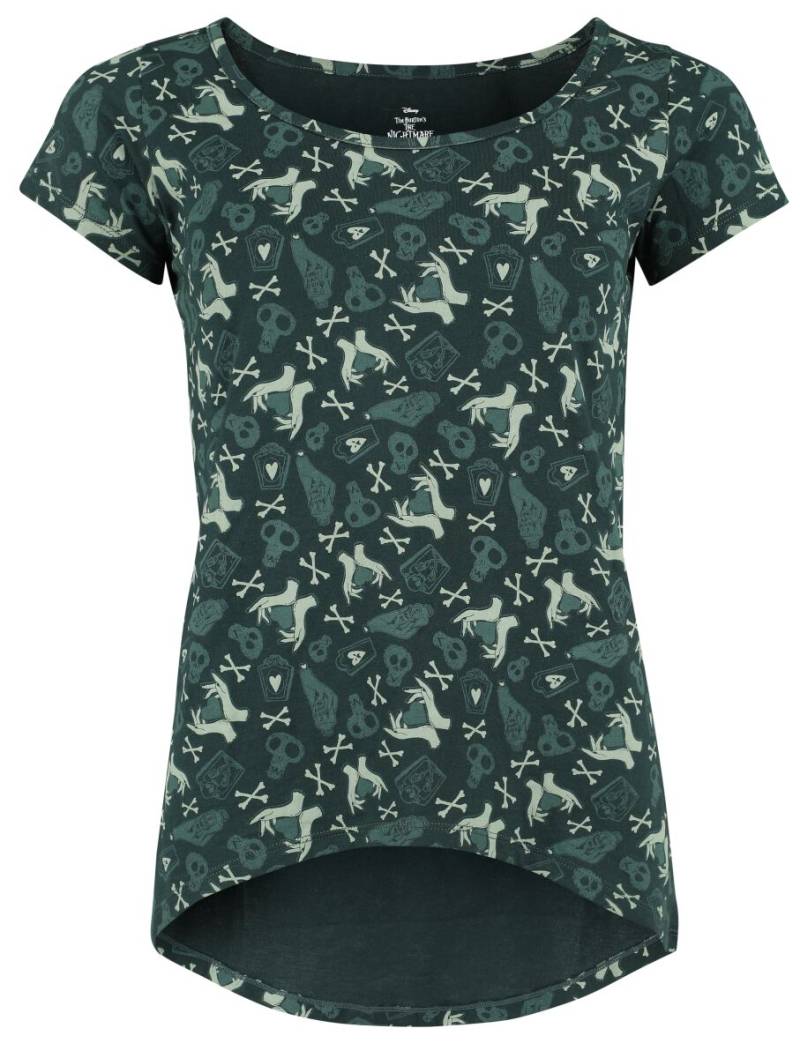The Nightmare Before Christmas - Disney T-Shirt - Sweet Poison - S - für Damen - Größe S - multicolor  - EMP exklusives Merchandise! von The Nightmare Before Christmas