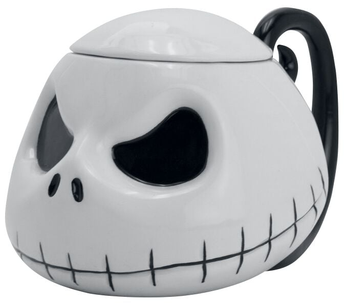 The Nightmare Before Christmas - Disney Tasse - Jack - 3D Tasse - multicolor  - Lizenzierter Fanartikel von The Nightmare Before Christmas