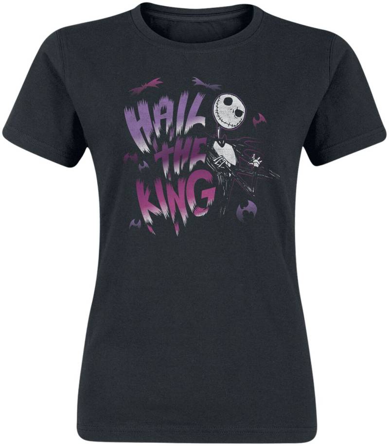 The Nightmare Before Christmas Hail The King T-Shirt schwarz in XXL von The Nightmare Before Christmas