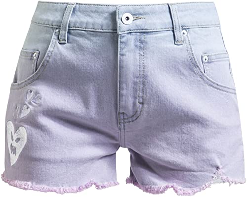 The Nightmare Before Christmas Heart Frauen Short Denim 27 von The Nightmare Before Christmas