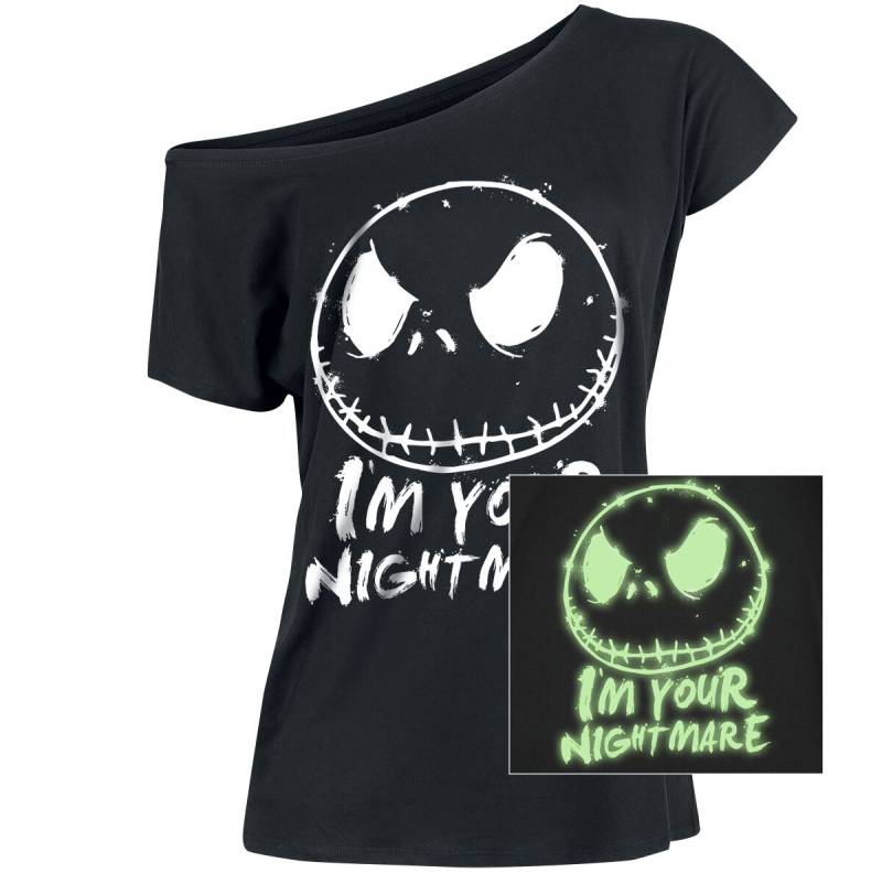 The Nightmare Before Christmas I'm Your Nightmare T-Shirt schwarz in M von The Nightmare Before Christmas