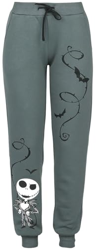 The Nightmare Before Christmas Jack Frauen Trainingshose grau XL von The Nightmare Before Christmas