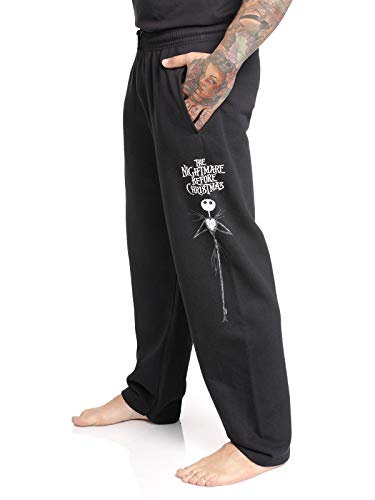 The Nightmare Before Christmas Jack Männer Trainingshose schwarz L von The Nightmare Before Christmas