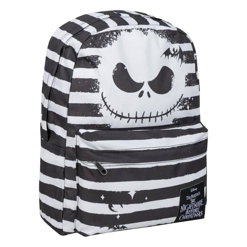 The Nightmare Before Christmas Jack Rucksack schwarz weiß von The Nightmare Before Christmas