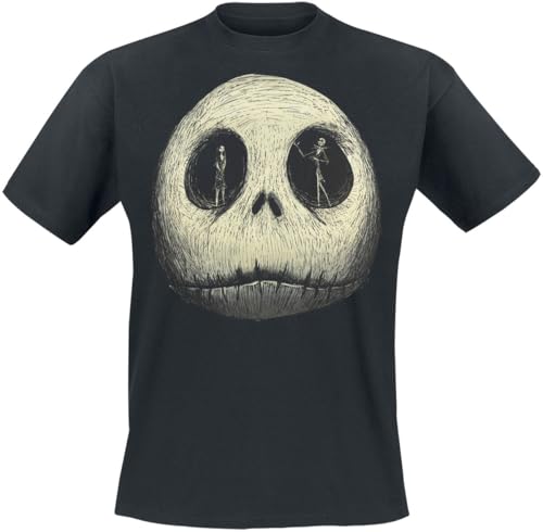 The Nightmare Before Christmas Jack - Sally - Skull Männer T-Shirt schwarz XXL The Nightmare Before Christmas Jack - Sally - Skull Männer T-Shirt schwarz XXL von The Nightmare Before Christmas