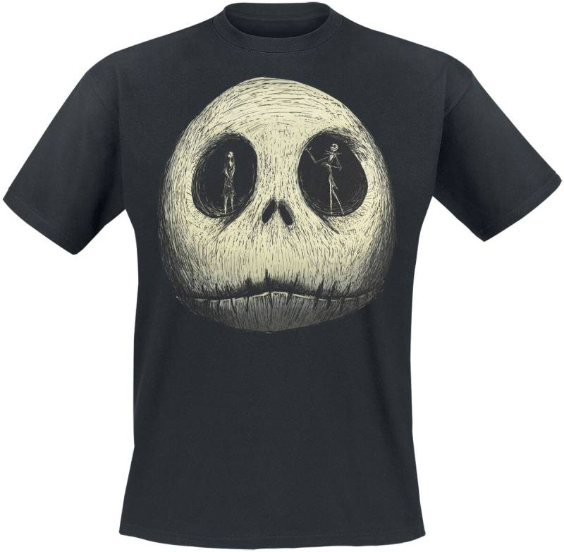 The Nightmare Before Christmas Jack - Sally - Skull T-Shirt schwarz in L von The Nightmare Before Christmas