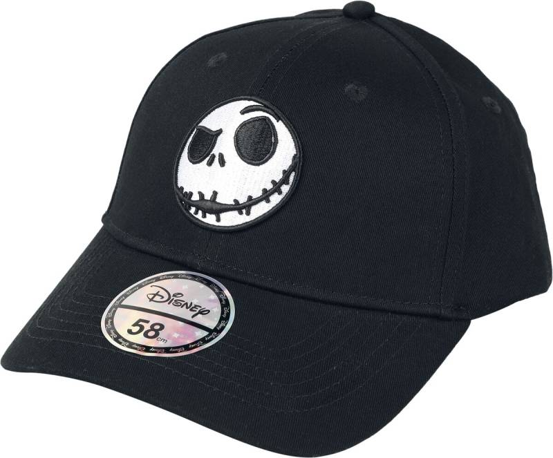 The Nightmare Before Christmas Jack Skellington Cap schwarz von The Nightmare Before Christmas