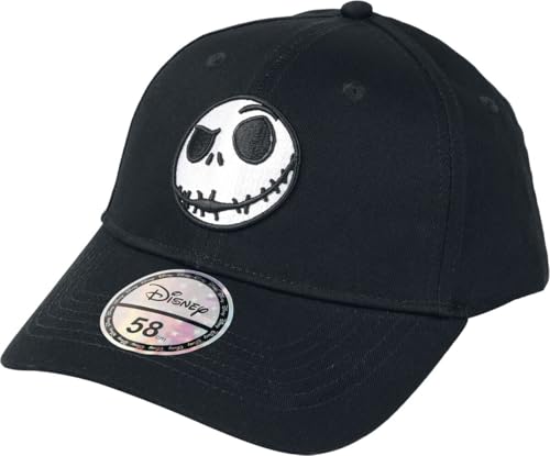 The Nightmare Before Christmas Jack Skellington Unisex Cap schwarz von The Nightmare Before Christmas