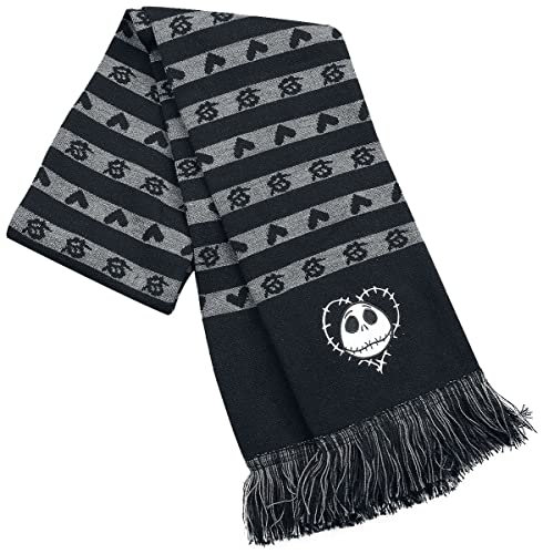 The Nightmare Before Christmas Jack Skellington Unisex Schal multicolor von The Nightmare Before Christmas