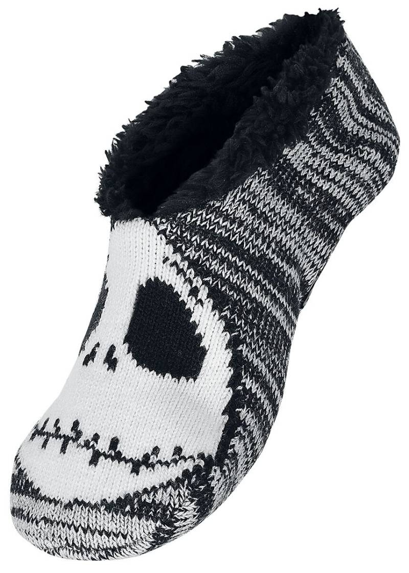 The Nightmare Before Christmas Jack Socken grau meliert in EU 39-42 von The Nightmare Before Christmas