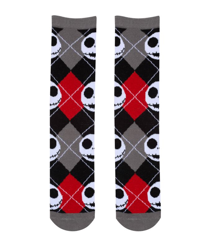 The Nightmare Before Christmas Jack Socken multicolor in L-XL von The Nightmare Before Christmas