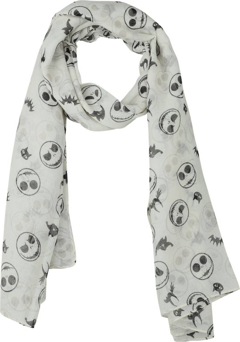 The Nightmare Before Christmas Jack & Bats Tuch multicolor von The Nightmare Before Christmas