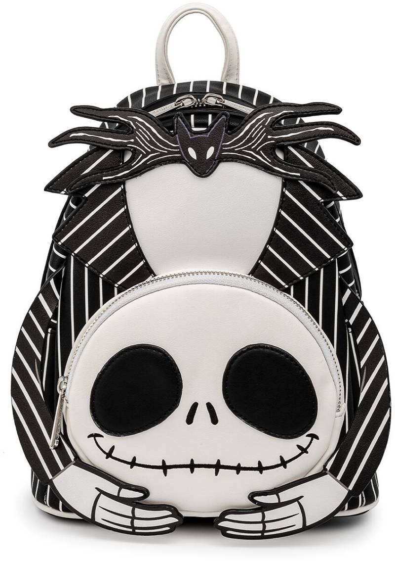 The Nightmare Before Christmas Loungefly - Headless Jack Mini-Rucksack schwarz weiß The Nightmare Before Christmas Loungefly - Headless Jack Mini-Rucksack schwarz weiß von The Nightmare Before Christmas