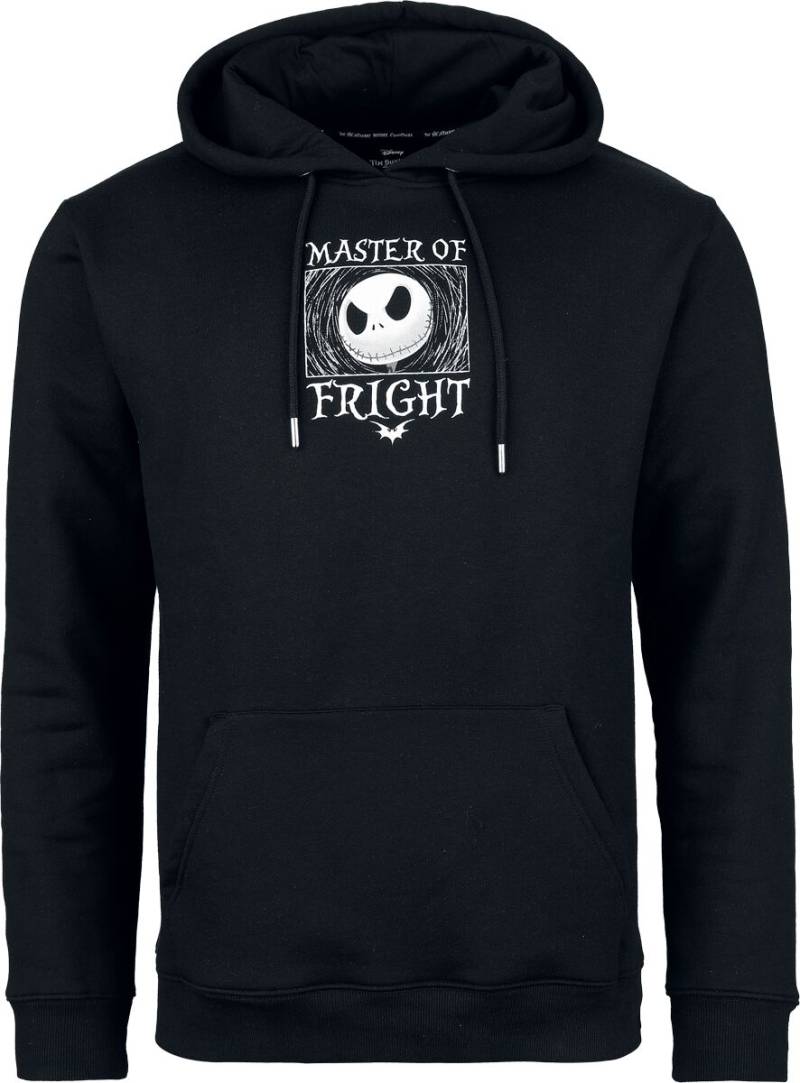 The Nightmare Before Christmas Master Of Fright Kapuzenpullover schwarz in S von The Nightmare Before Christmas