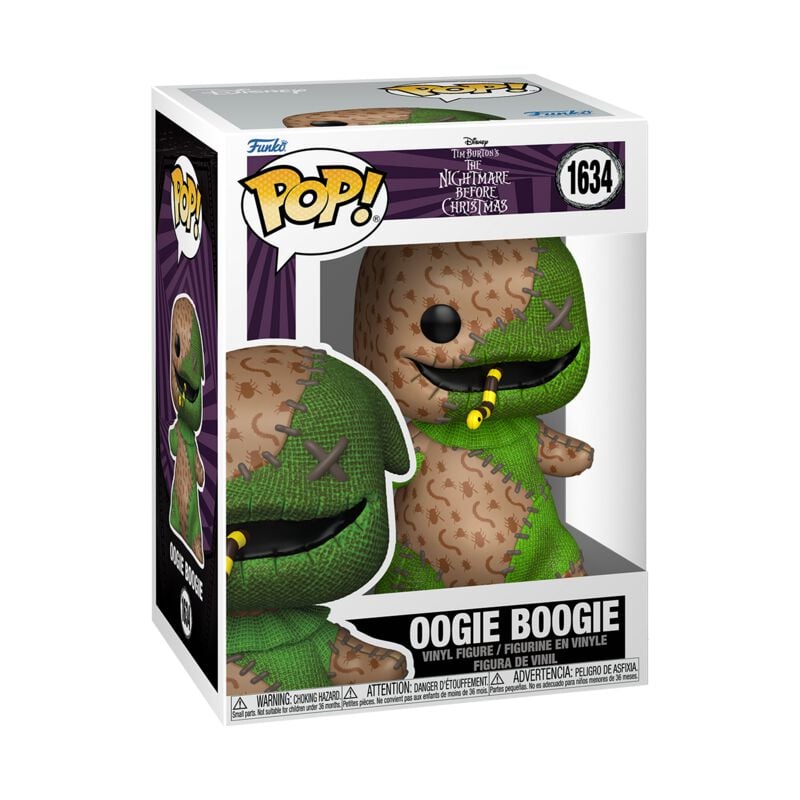 The Nightmare Before Christmas Oogie Boogie Vinyl Figur 1634 Funko Pop! multicolor von The Nightmare Before Christmas