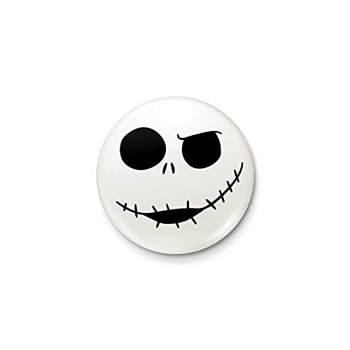 The Nightmare Before Christmas RS461912 Jack Skull NBX Abzeichen Weiß 2.5x2.5cm The Nightmare Before Christmas RS461912 Jack Skull NBX Abzeichen Weiß 2.5x2.5cm von The Nightmare Before Christmas