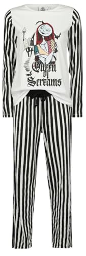 The Nightmare Before Christmas Sally Frauen Schlafanzug Multicolor M von The Nightmare Before Christmas