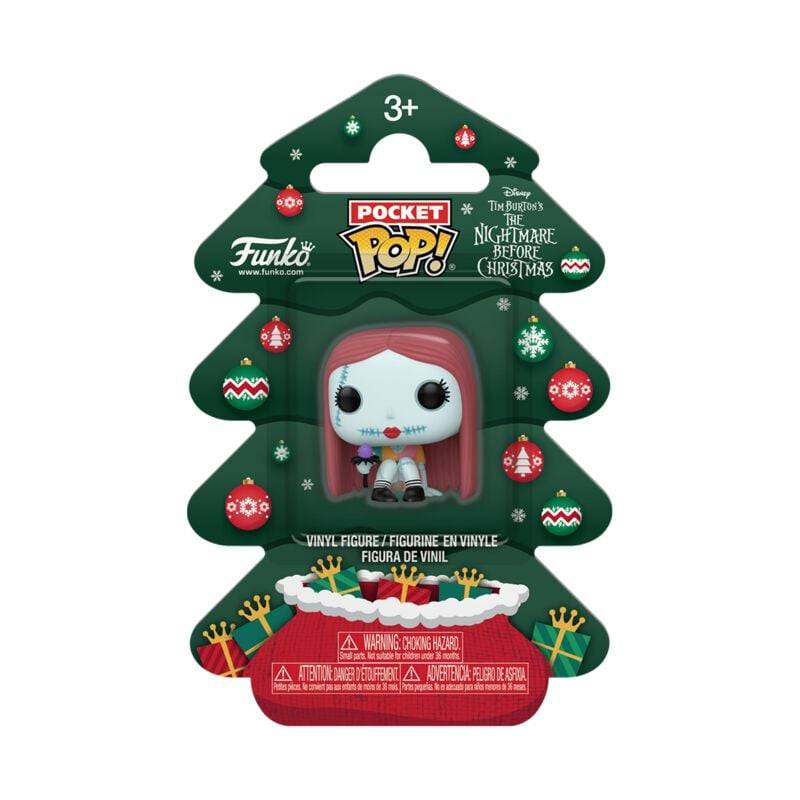 The Nightmare Before Christmas Sally Pocket Pop! Funko Pocket Pop! multicolor von The Nightmare Before Christmas