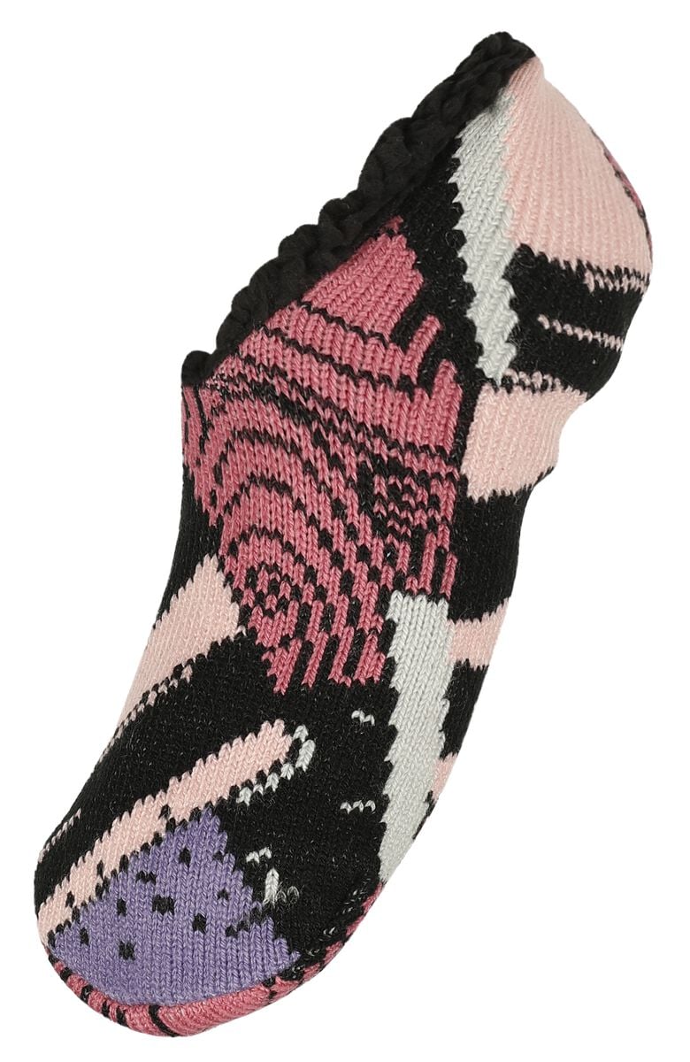 The Nightmare Before Christmas Sally Socken multicolor in EU 39-42 von The Nightmare Before Christmas