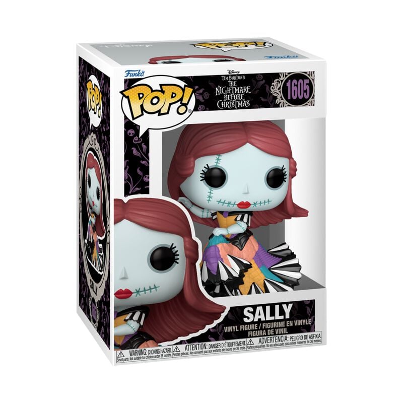 The Nightmare Before Christmas Sally Vinyl Figur 1605 Funko Pop! multicolor von The Nightmare Before Christmas