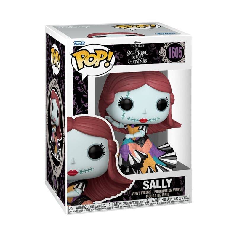 The Nightmare Before Christmas Sally Vinyl Figur 1605 Funko Pop! multicolor von The Nightmare Before Christmas