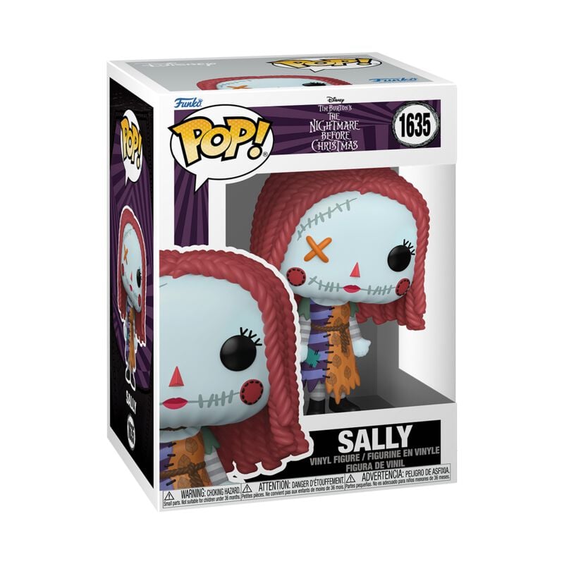 The Nightmare Before Christmas Sally Vinyl Figur 1635 Funko Pop! multicolor von The Nightmare Before Christmas
