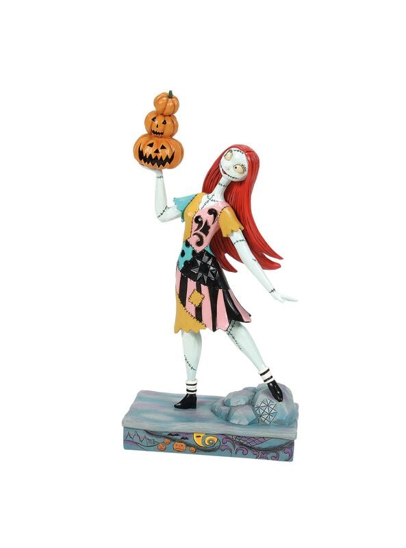 The Nightmare Before Christmas Sally mit Kürbissen Sammelfiguren multicolor von The Nightmare Before Christmas