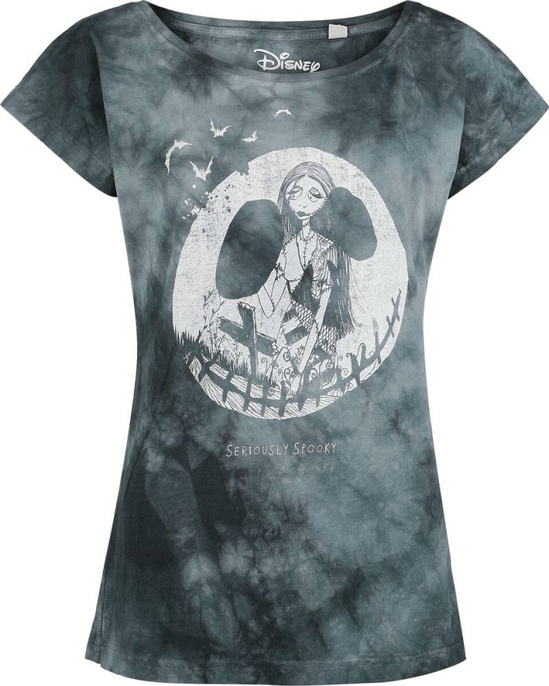 The Nightmare Before Christmas Seriously Spooky Girl- Shirt T-Shirt grau in XXL von The Nightmare Before Christmas