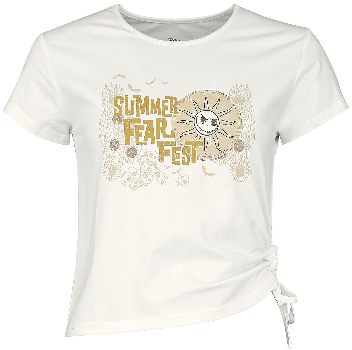 The Nightmare Before Christmas Summer Fear Fest T-Shirt beige in L von The Nightmare Before Christmas