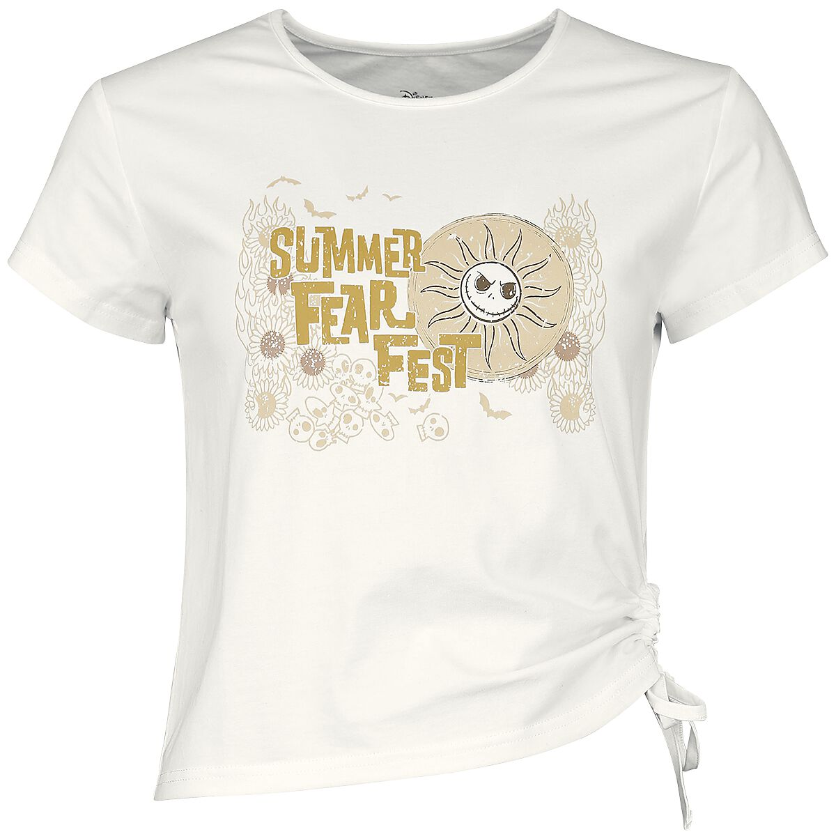 The Nightmare Before Christmas Summer Fear Fest T-Shirt beige in M von The Nightmare Before Christmas