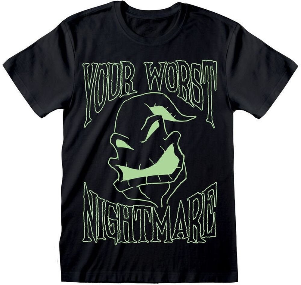 The Nightmare Before Christmas T-Shirt Oogie Boogie Glow In The Dark Ink T-Shirt The Nightmare Before Christmas T-Shirt Oogie Boogie Glow In The Dark Ink T-Shirt von The Nightmare Before Christmas