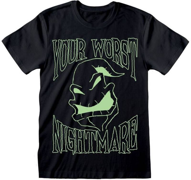 The Nightmare Before Christmas T-Shirt Oogie Boogie Glow In The Dark Ink T-Shirt von The Nightmare Before Christmas