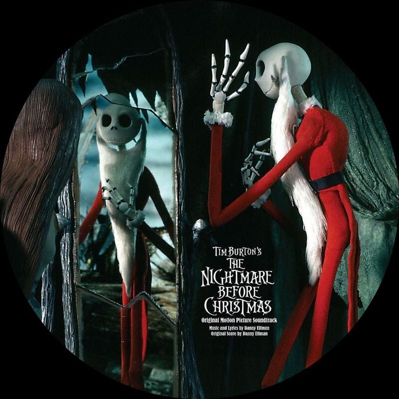 The Nightmare Before Christmas The Nightmare Before Christmas - Original Motion Picture Soundtrack (Danny Elfman) LP Picture von The Nightmare Before Christmas
