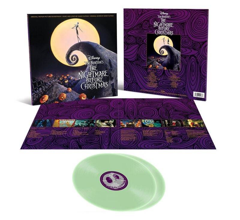 The Nightmare Before Christmas The Nightmare Before Christmas - Original Motion Picture Soundtrack (Danny Elfman) LP multicolor von The Nightmare Before Christmas