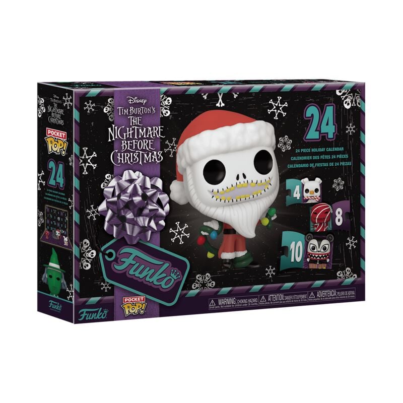 The Nightmare Before Christmas The Nightmare Before Christmas - Pocket Pop! Countdown Kalender Kalender multicolor von The Nightmare Before Christmas