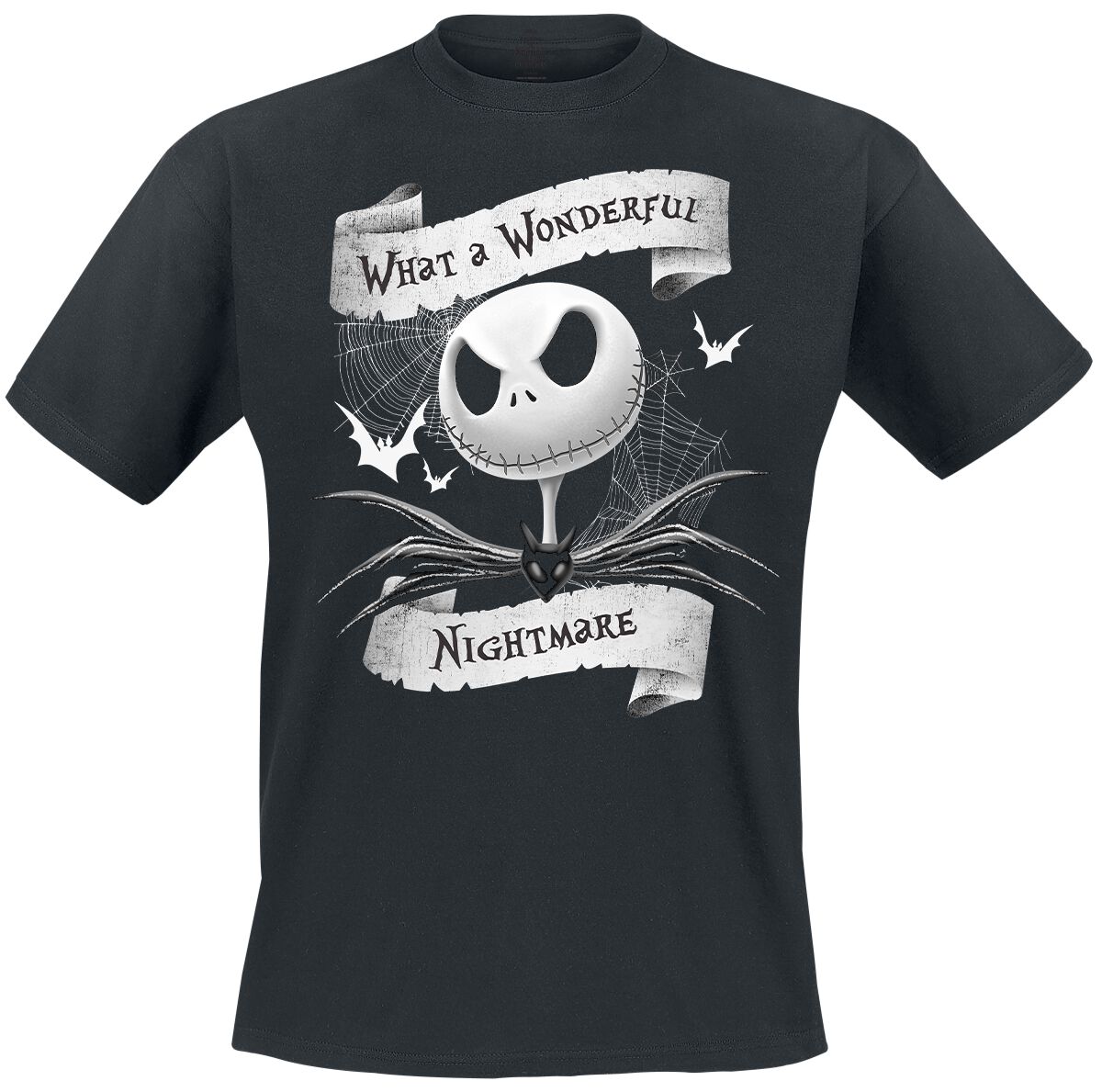 The Nightmare Before Christmas What A Wonderful Nightmare T-Shirt schwarz in S The Nightmare Before Christmas What A Wonderful Nightmare T-Shirt schwarz in S von The Nightmare Before Christmas