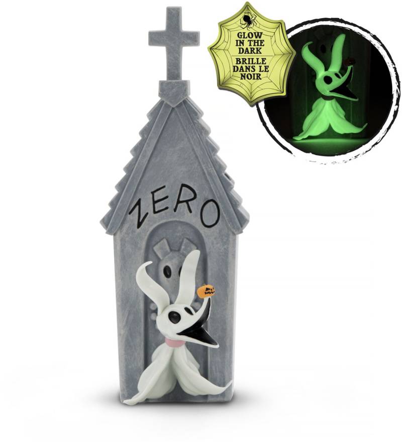The Nightmare Before Christmas Zero - Glow In The Dark Spardose grau von The Nightmare Before Christmas