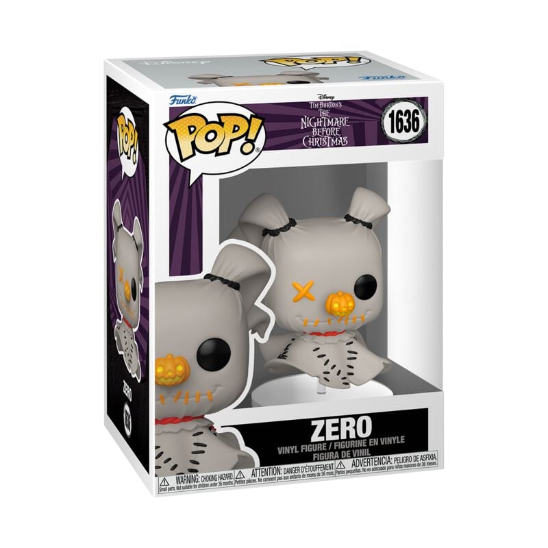 The Nightmare Before Christmas Zero Vinyl Figur 1636 Funko Pop! multicolor von The Nightmare Before Christmas