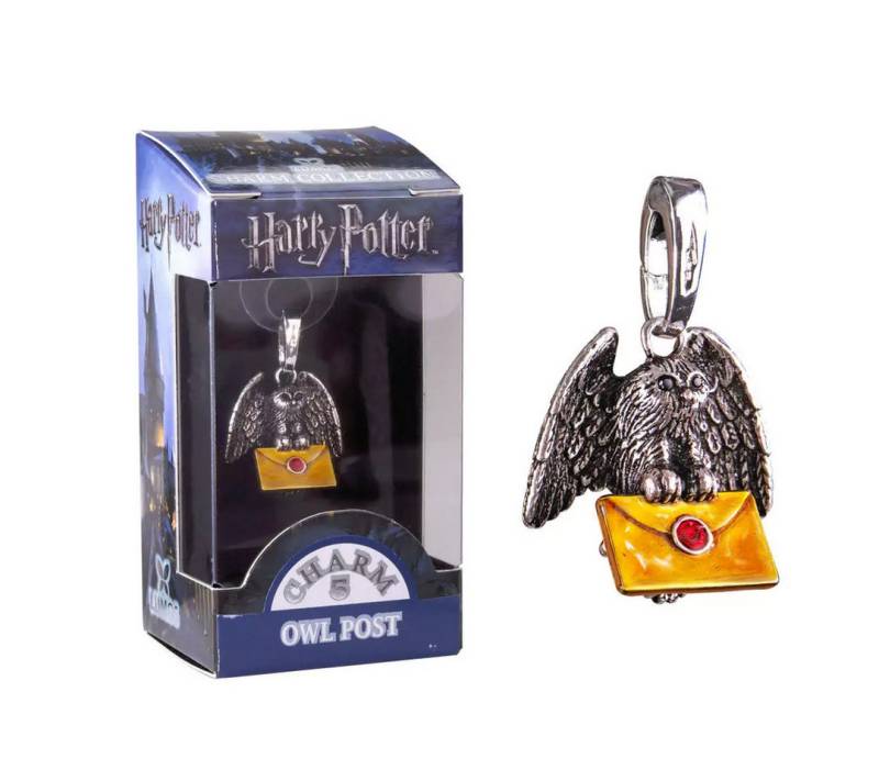 The Noble Collection Anhänger Set Hedwig Eulen Owl Post - Lumos - Harry Potter (1-tlg) von The Noble Collection