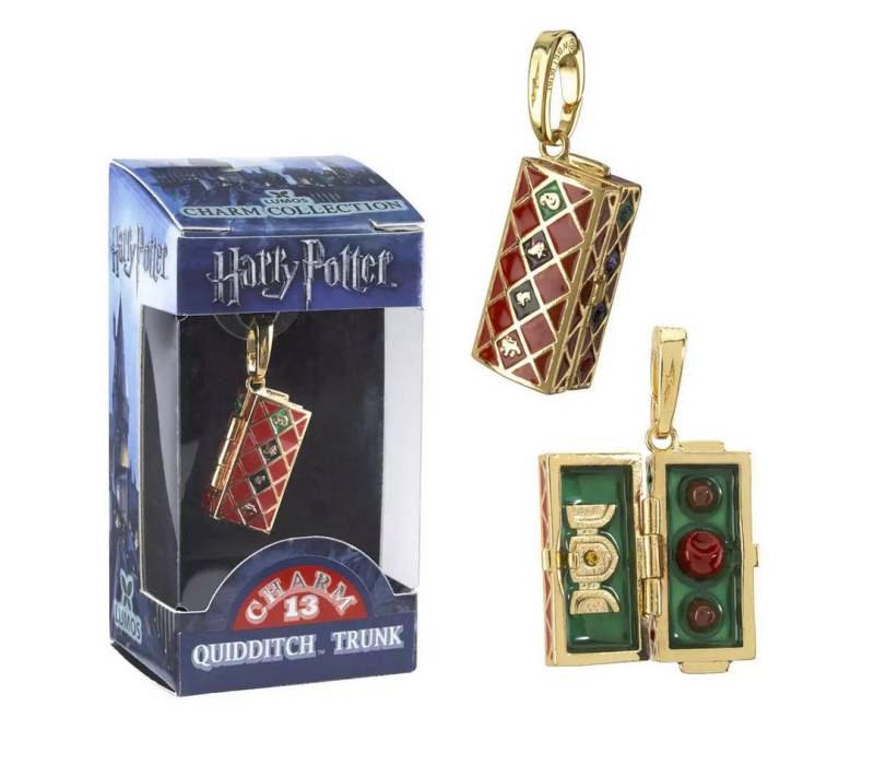 The Noble Collection Anhänger Set Quidditch Trunk - Lumos - Harry Potter (1-tlg) von The Noble Collection