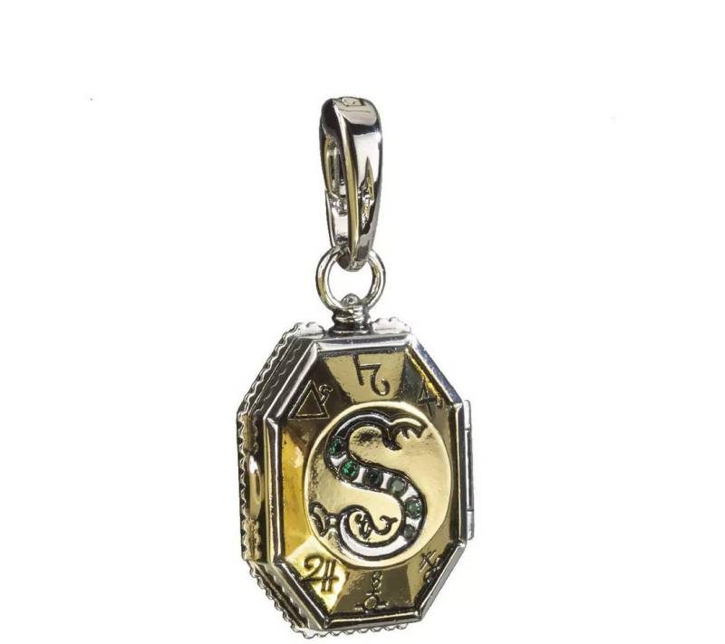 The Noble Collection Anhänger Set Slytherin’s Locket - Lumos - Harry Potter (1-tlg) von The Noble Collection