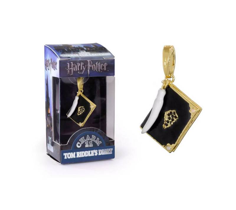 The Noble Collection Anhänger Set Tom Riddles Tagebuch - Lumos - Harry Potter (1-tlg) von The Noble Collection