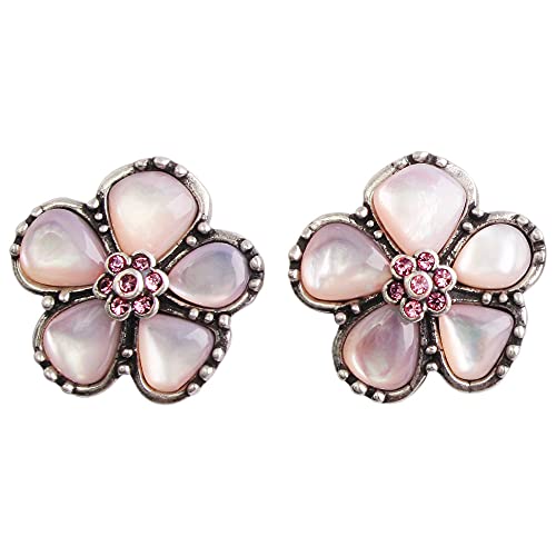 The Noble Collection Hermine's Yule Ball Ohrringe, versilbert, Silber Kristall von The Noble Collection